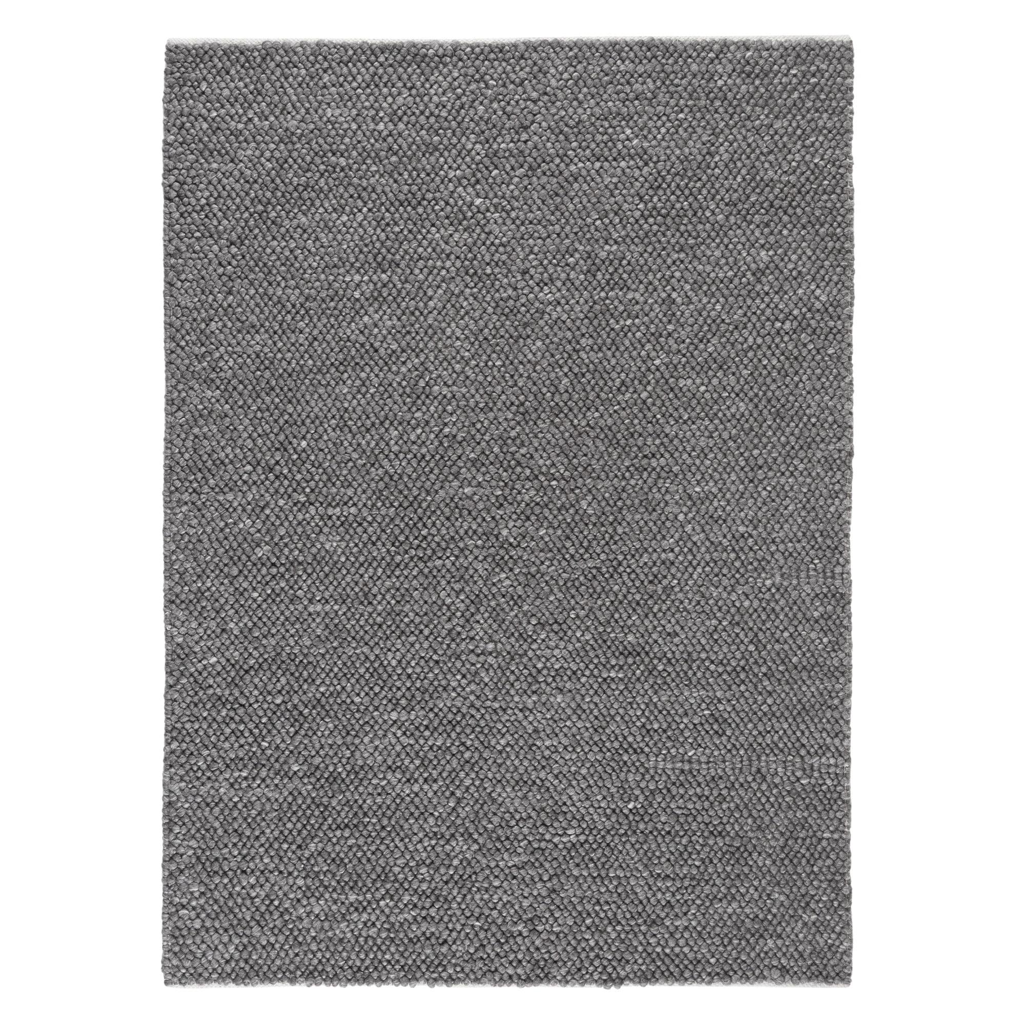 Town & Country Terra Olea Bubble Texture Handcrafted Area Rug Grey