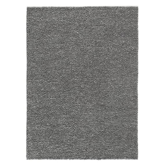 Town & Country Terra Olea Bubble Texture Handcrafted Area Rug Grey