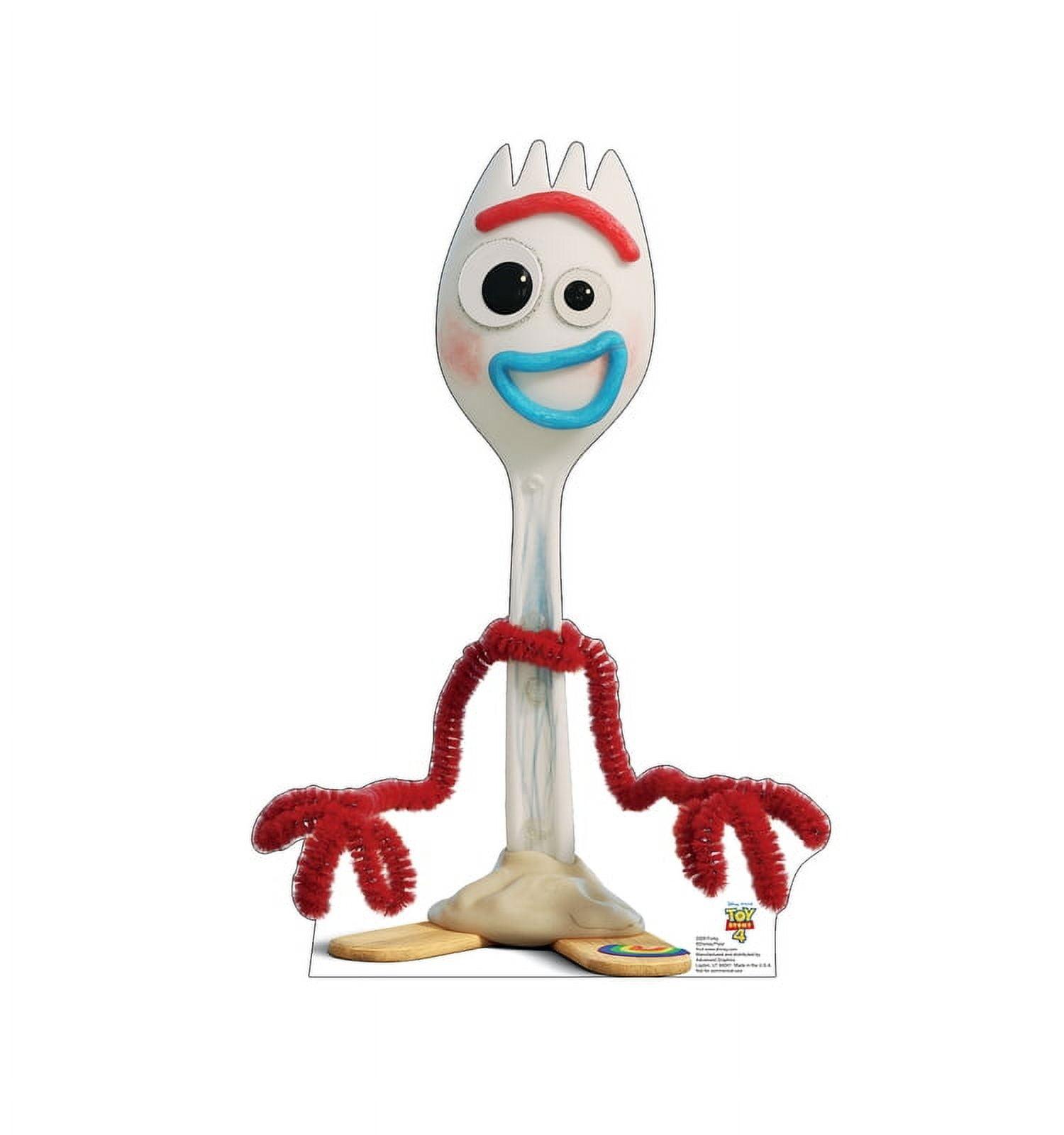 Forky Life-Size Cardboard Stand-Up from Toy Story 4