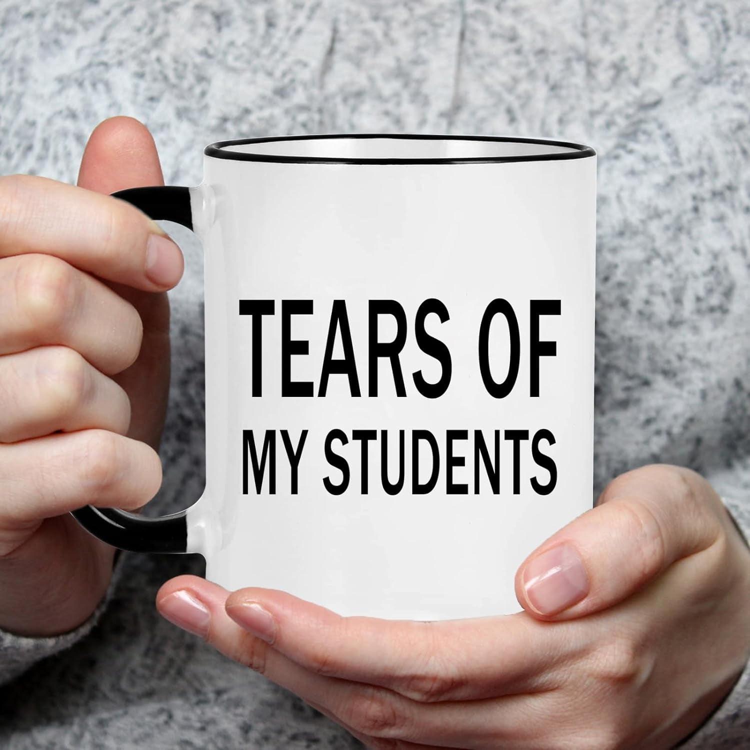 White Ceramic 11oz Funny Teacher Appreciation Mug