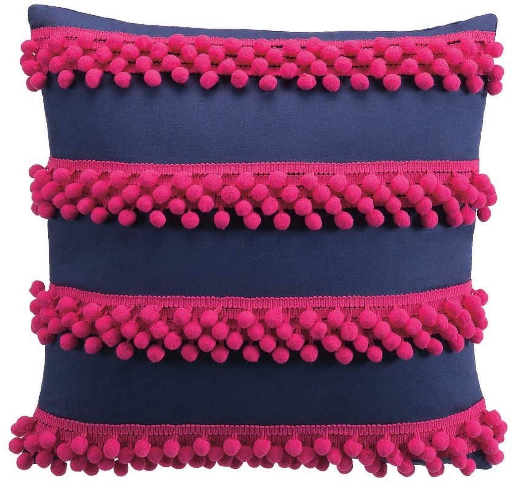 Josie Ruffled Cotton Throw Pillow
