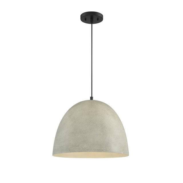 Kristen Single Light Metal Pendant
