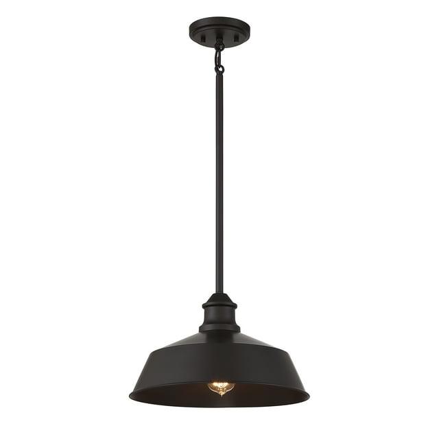 Trade Winds Grady 1-Light Pendant in Oil Rubbed Bronze