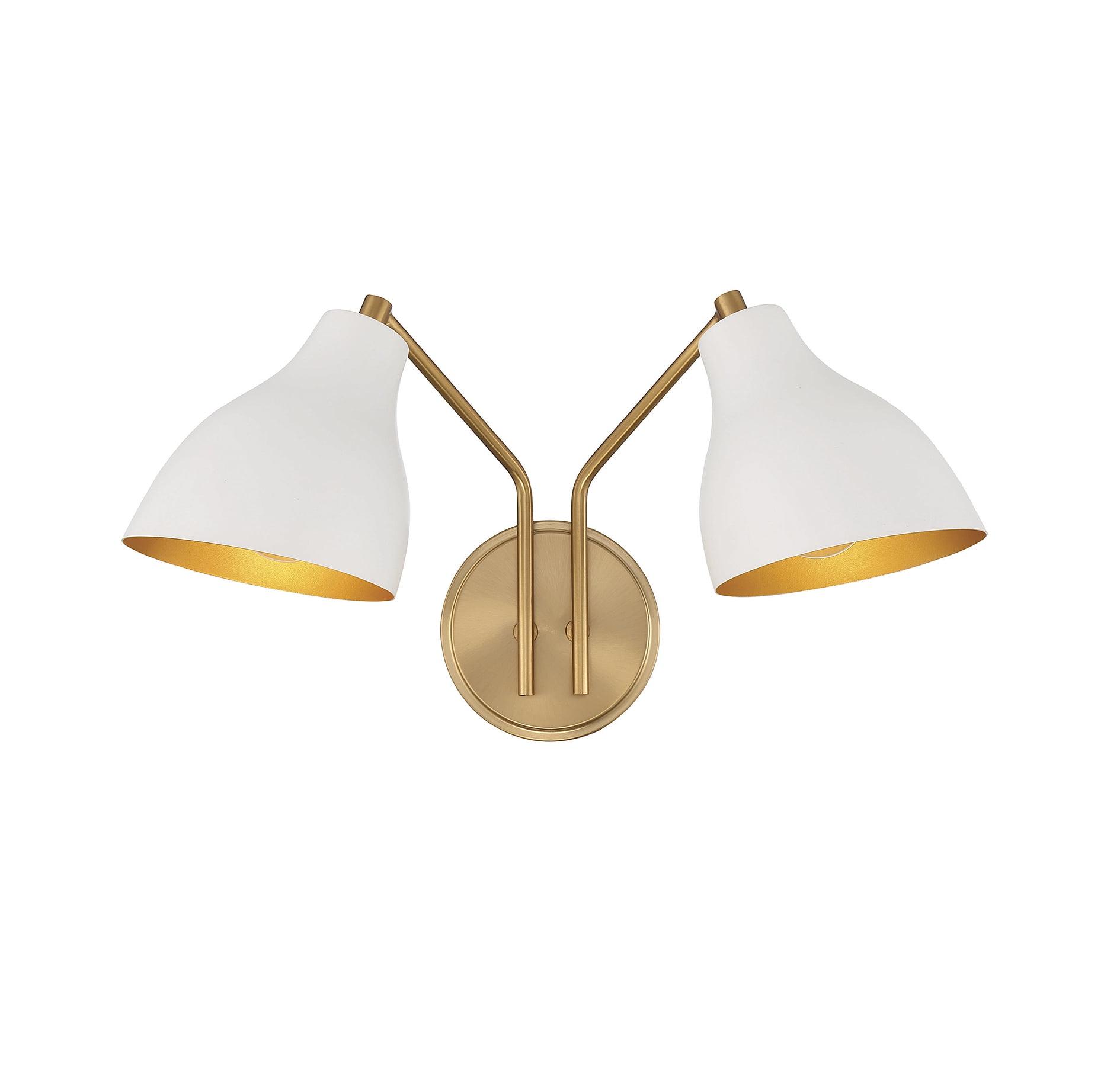 Elyse 2 Light Dimmable Armed Sconce