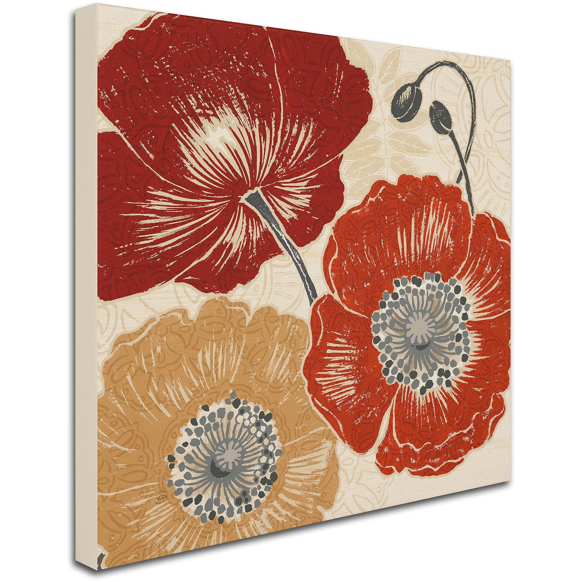 A Poppy's Touch Modern & Contemporary