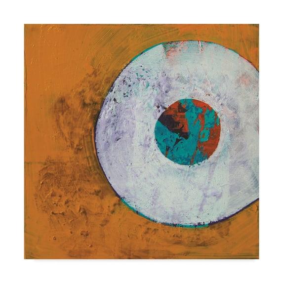 Trademark Fine Art 'Abstract Eye' Canvas Art by Nicole Dietz