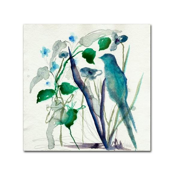 Trademark Fine Art Wyanne " After Rain " by Wyanne
