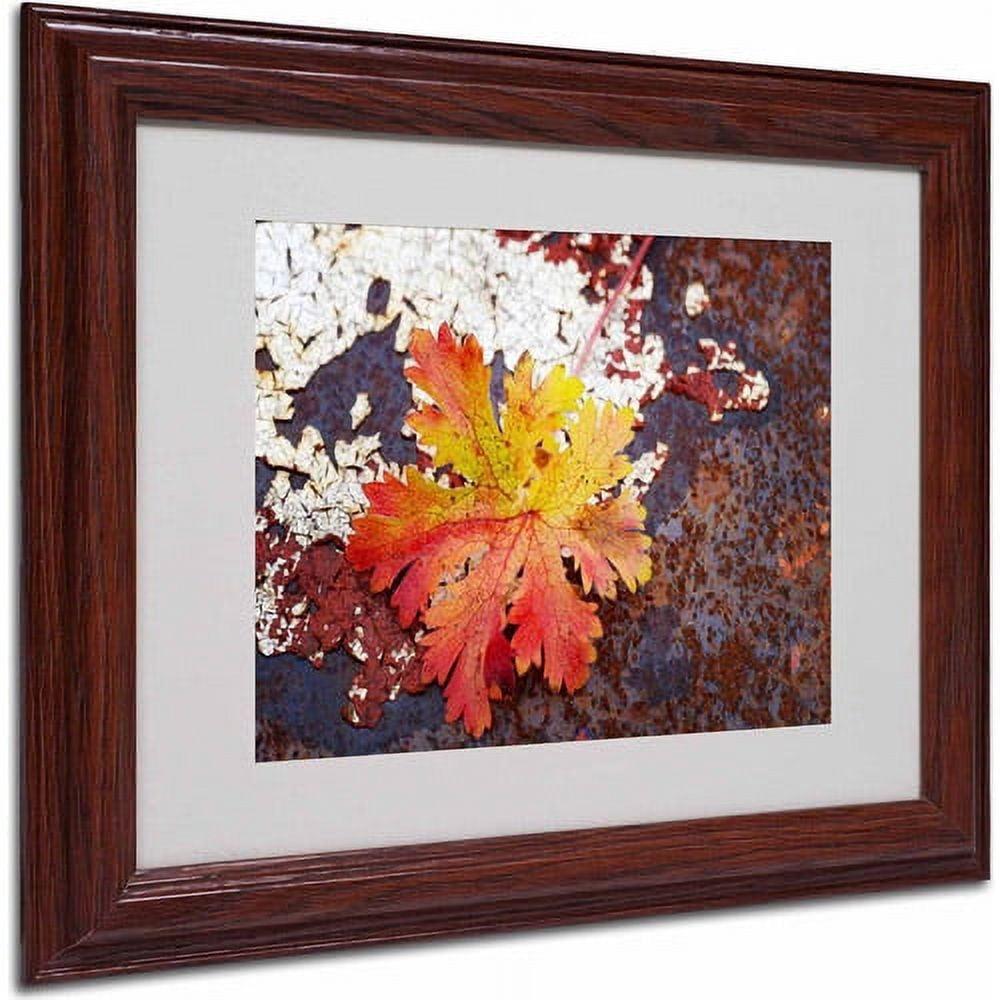 Trademark Fine Art Autumn " Autumn Rust " by Philippe Sainte-Laudy