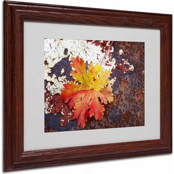 Trademark Fine Art Autumn " Autumn Rust " by Philippe Sainte-Laudy