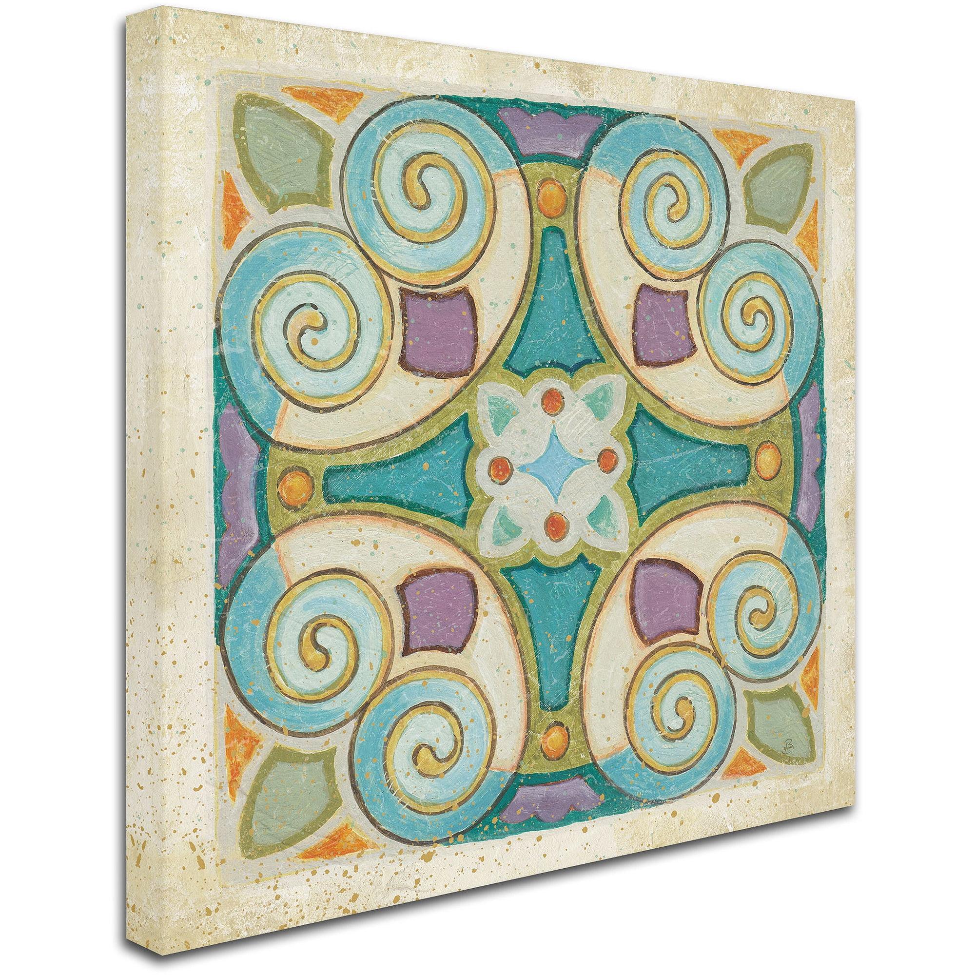 Birds Garden Tile Modern & Contemporary