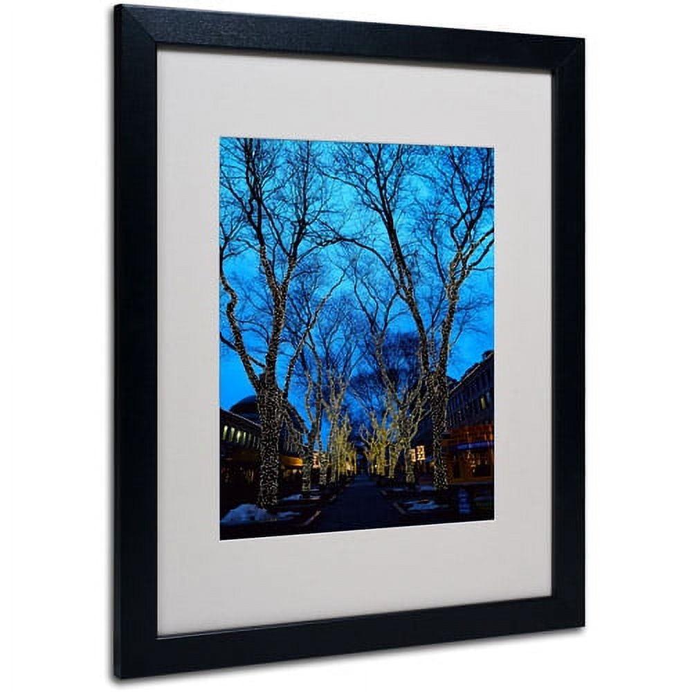 Trademark Fine Art "Boston 2" by CATeyes Framed Photographic Print