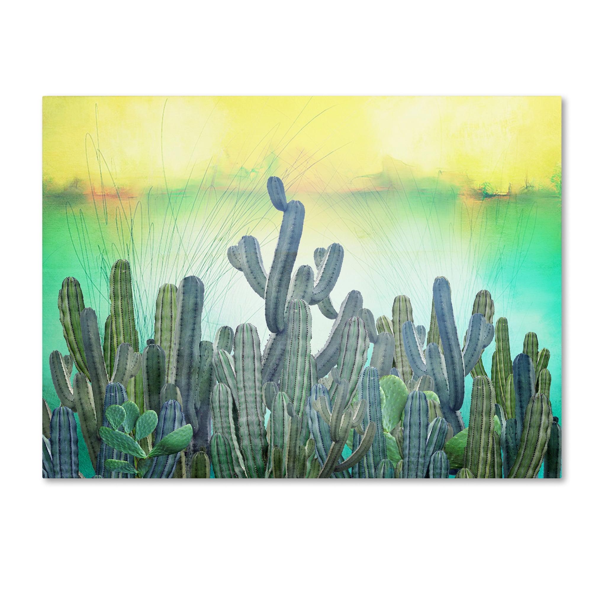 Trademark Fine Art Mark Ashkenazi " Cactus " by Mark Ashkenazi