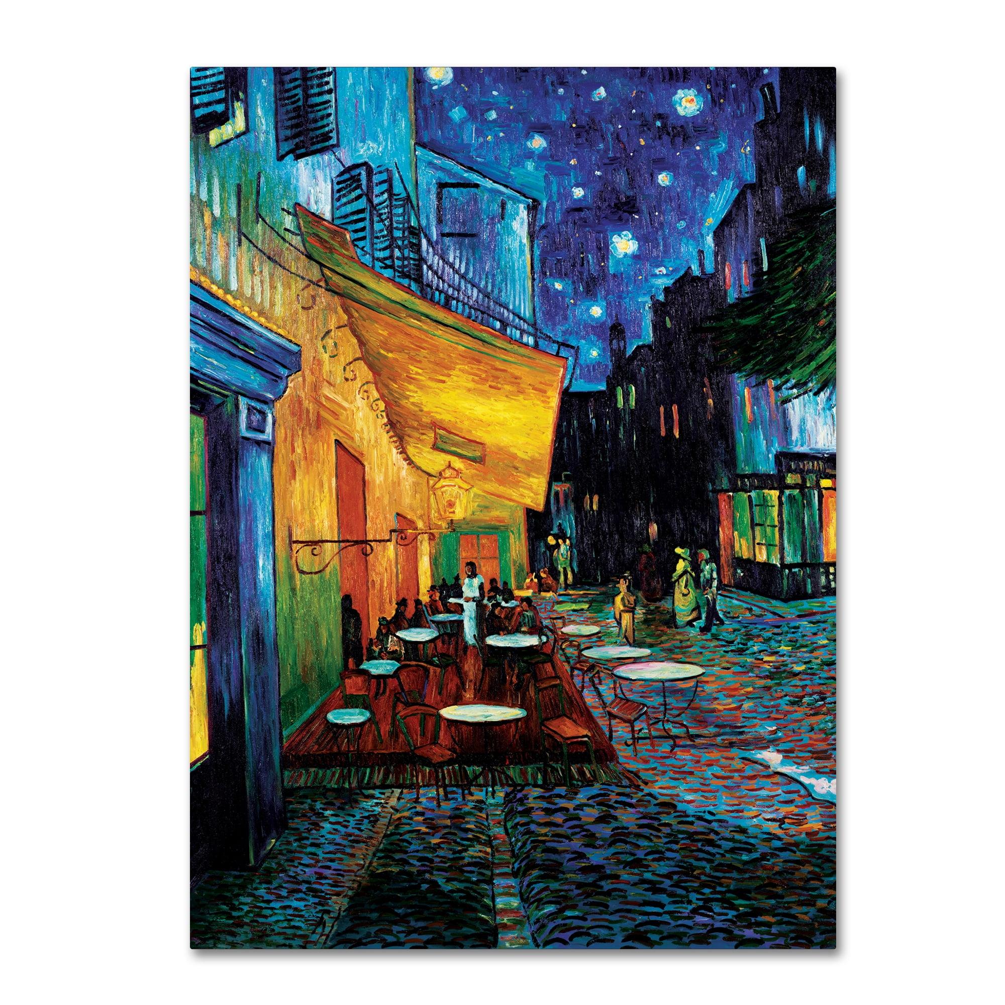 Charlton Home® " Cafe Terrace " by Vincent Van Gogh