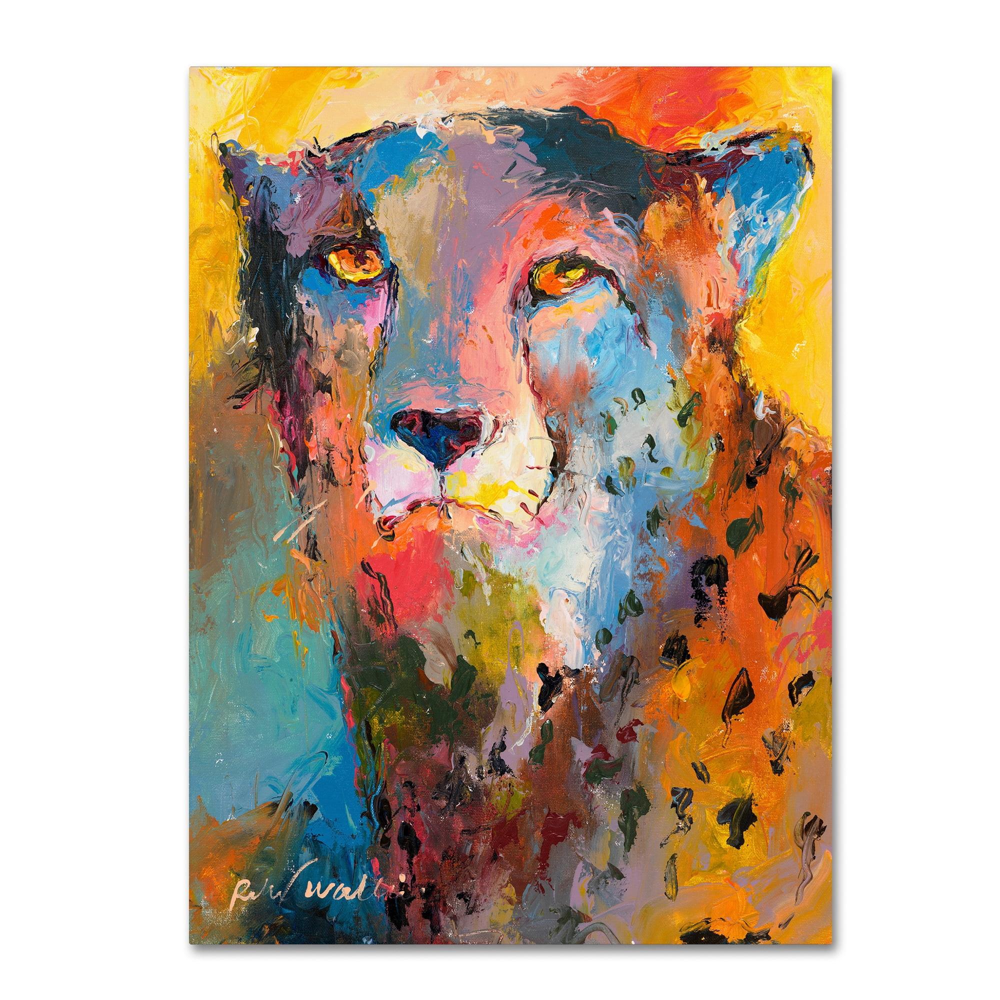 " Cheetah " by Richard Wallich