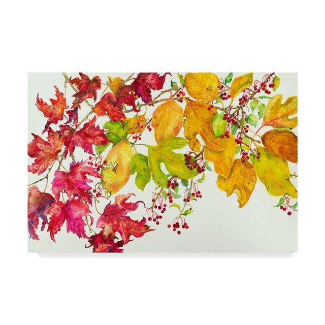 Trademark Fine Art Joanne Porter " Fall Color " by Joanne Porter
