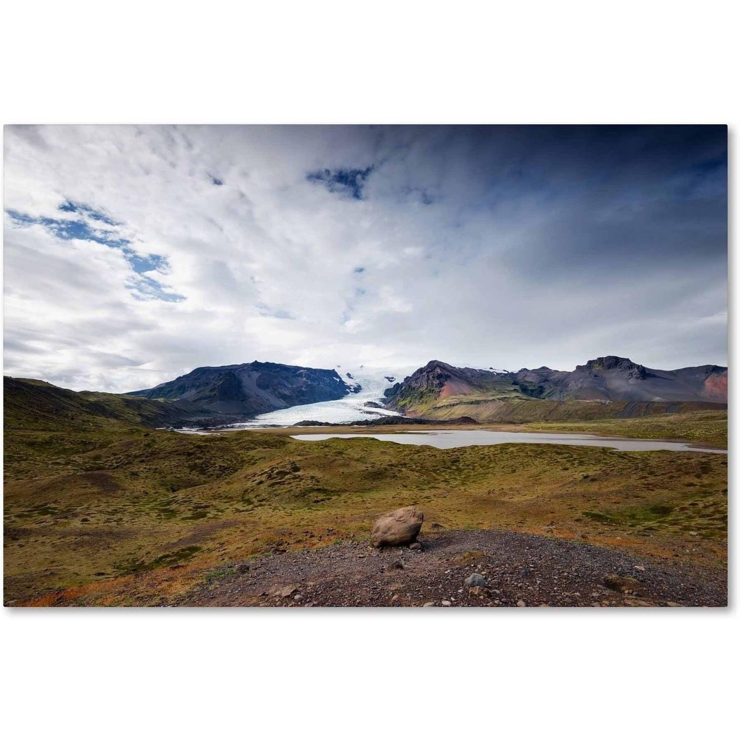 Far Away From Home by Philippe Sainte-Laudy Photographic Print on Wrapped Canvas