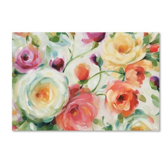 Trademark Fine Art " Florabundance I " by Lisa Audit
