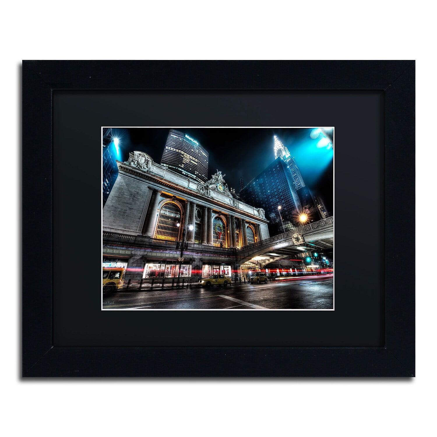 Trademark Fine Art " Grand Central Terminal 42nd. Street - Manhattan " by David Ayash