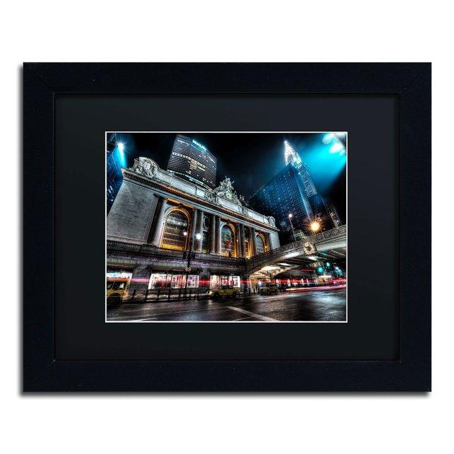 Trademark Fine Art " Grand Central Terminal 42nd. Street - Manhattan " by David Ayash