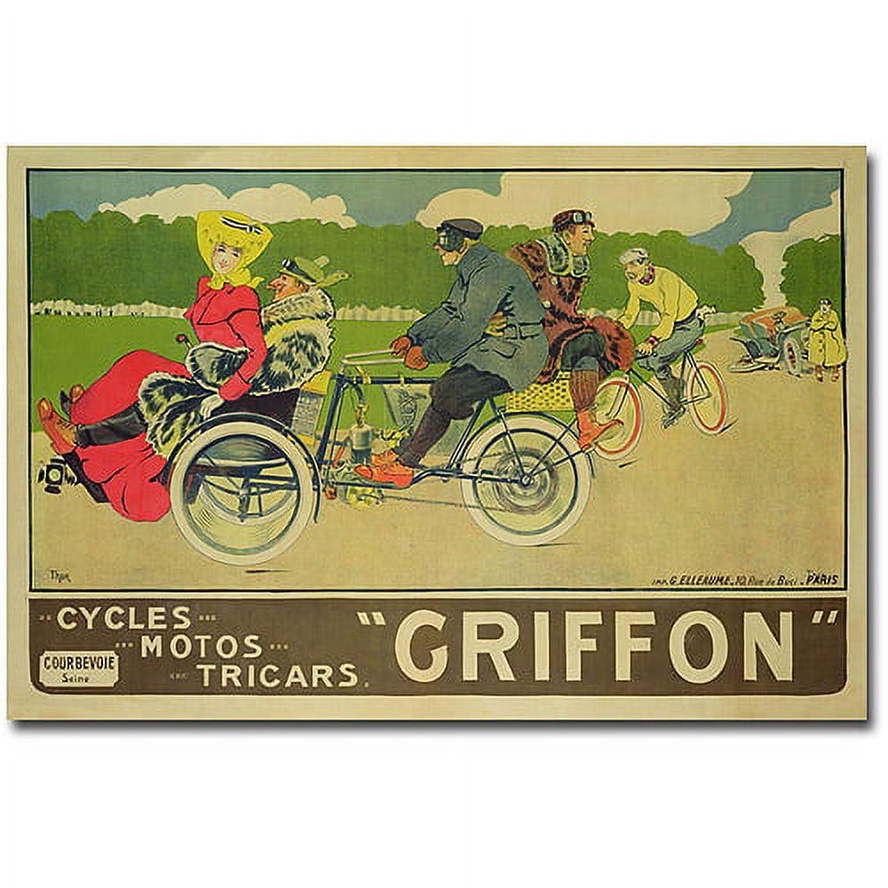 " Griffon Cycles Motors & Tricars " by Walter Thor