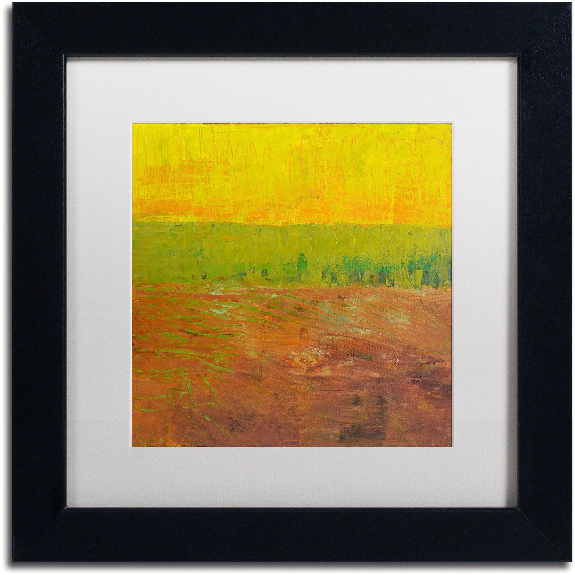 Trademark Fine Art " Highway Series Soil " by Michelle Calkins