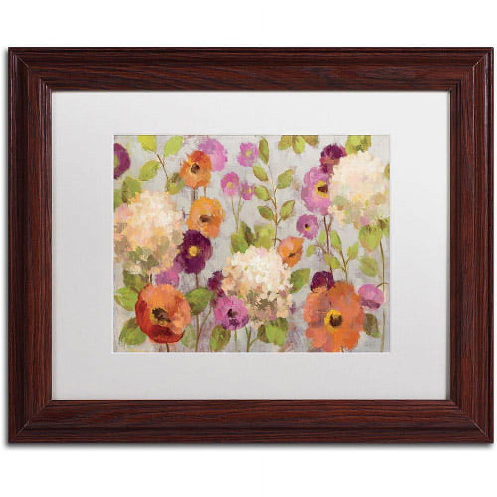 Trademark Fine Art " Hydrangeas And Anemones " by Silvia Vassileva
