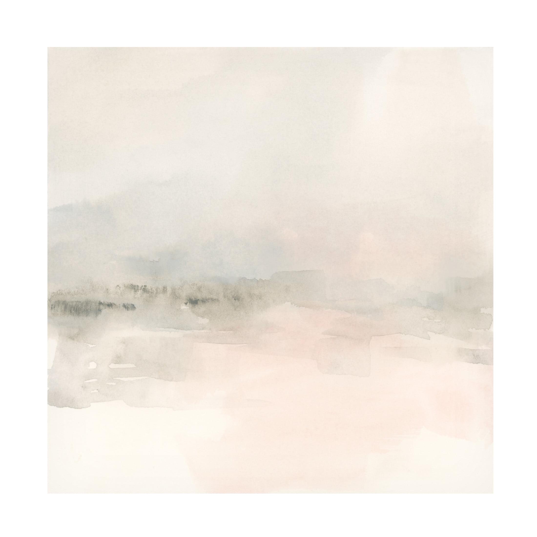 Trademark Fine Art - June Erica Vess  Muted Shoreline I Canvas Art