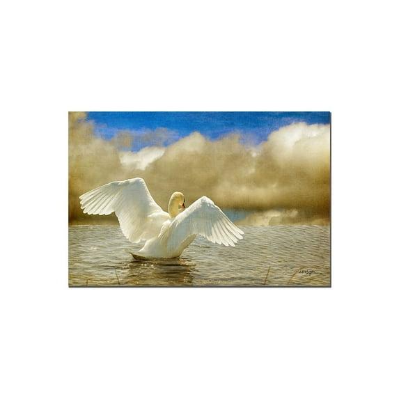 Trademark Fine Art " Lady-in-waiting " by Lois Bryan
