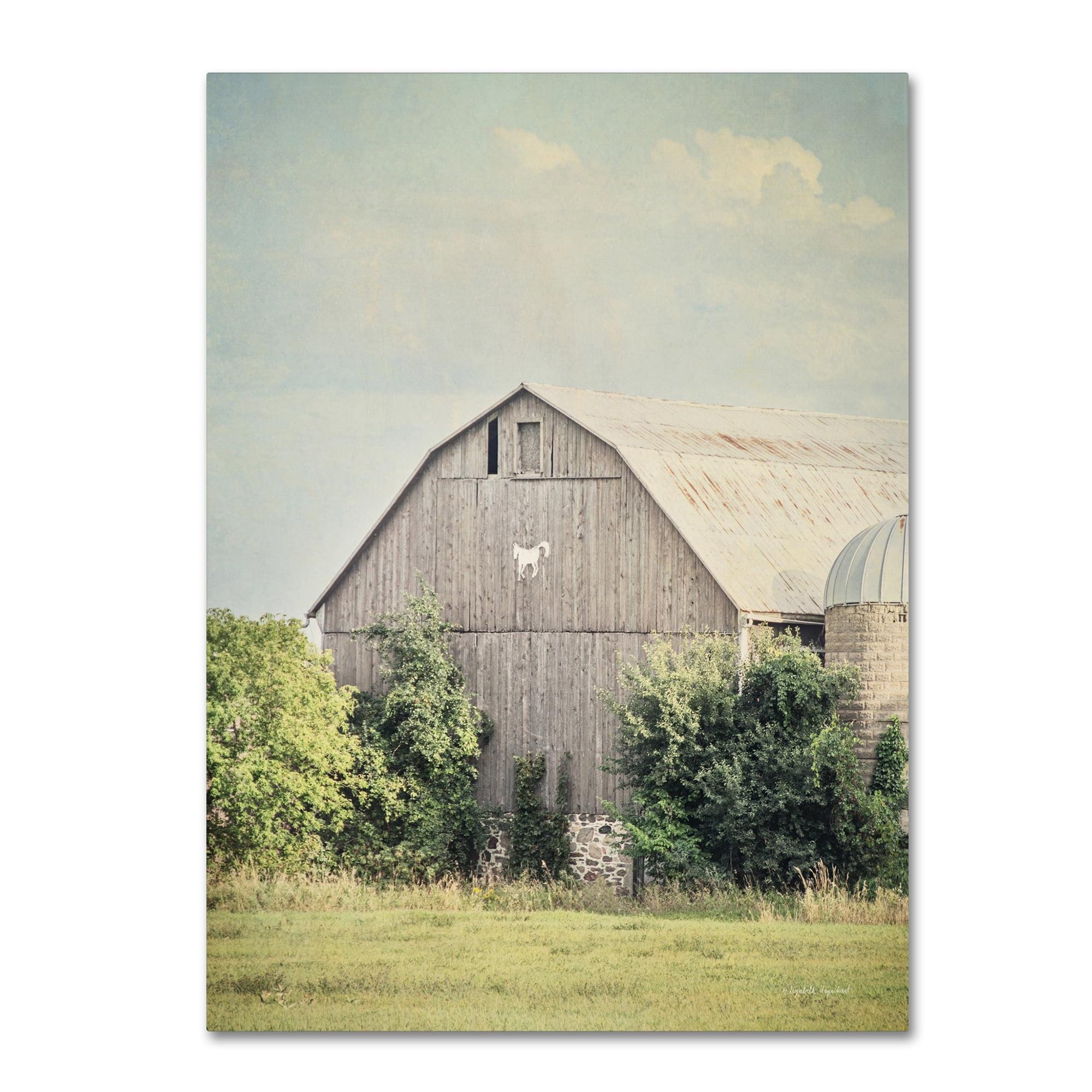 Elizabeth Urquhart " Late Summer Barn II " by Elizabeth Urquhart