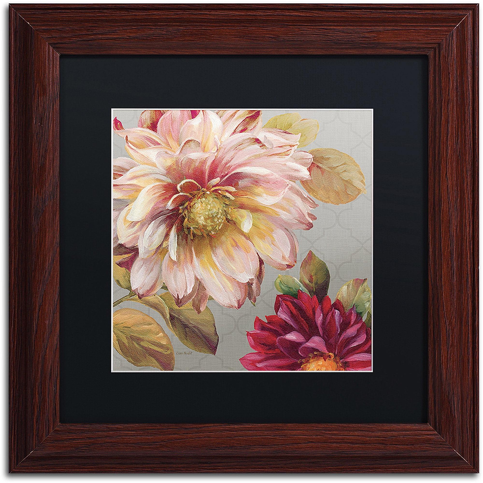 Lisa Audit 'Classically Beautiful III' Matted Framed Art