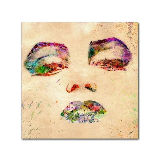 Trademark Fine Art " Marilyn Monroe " by Mark Ashkenazi