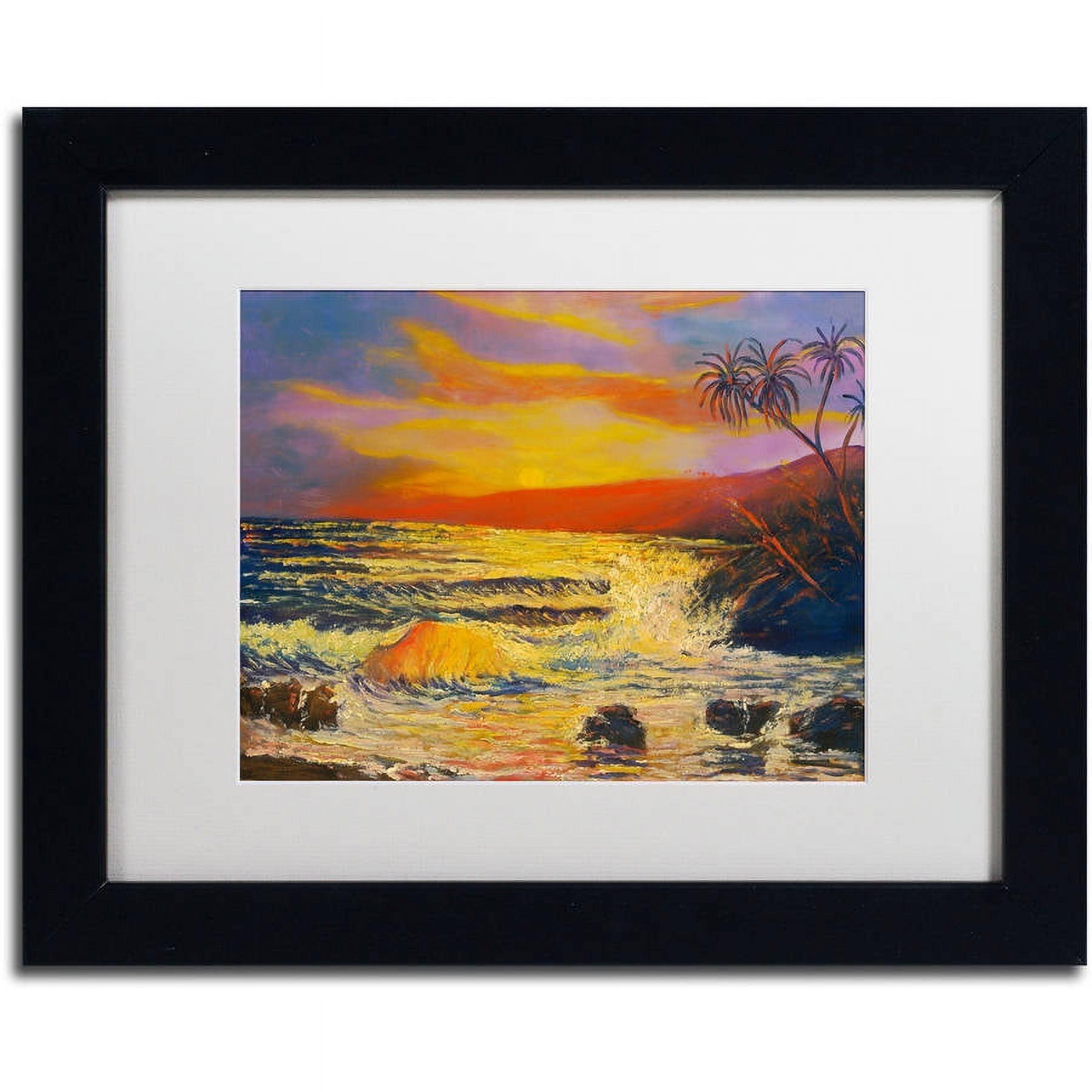 Manor Shadian " Maui Sunset " by Manor Shadian