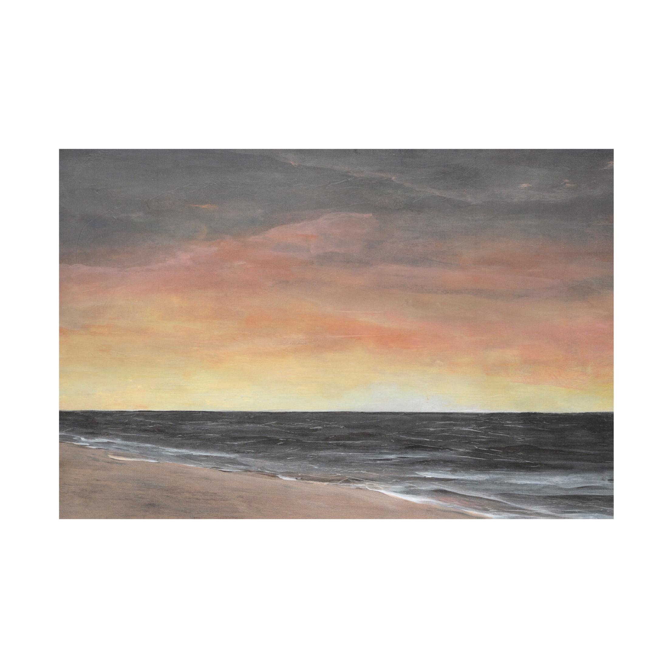 Trademark Fine Art Modern & Contemporary " Sunset Beach II "