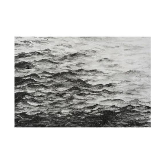 Trademark Fine Art Modern & Contemporary " Surface Water I "