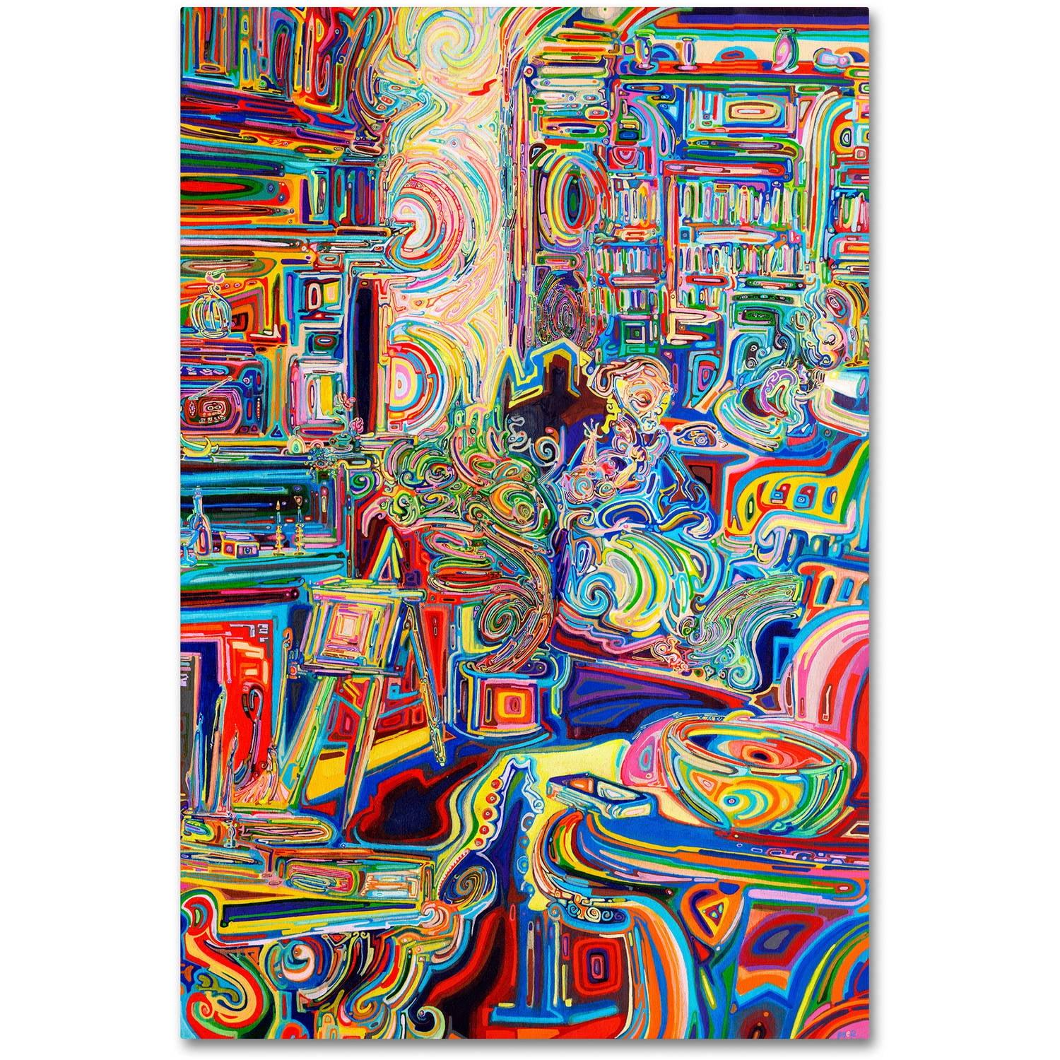 Trademark Fine Art " Moms " by Josh Byer