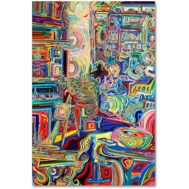 Trademark Fine Art " Moms " by Josh Byer