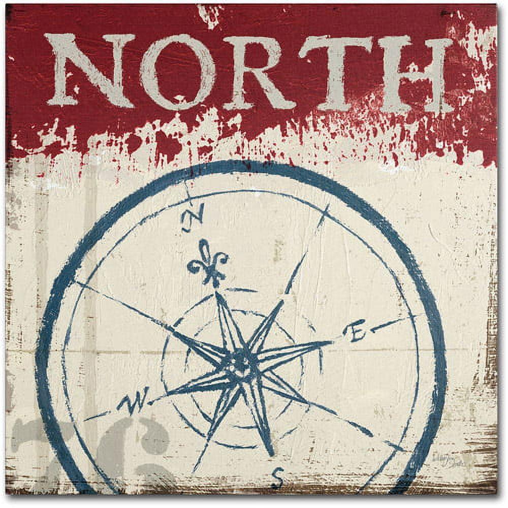 Trademark Fine Art Nautical " Nautical I " by Wellington Studio