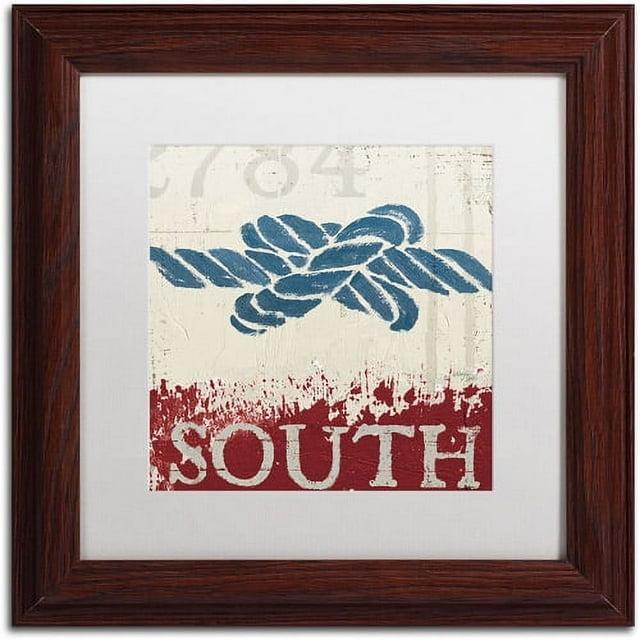 Trademark Fine Art Nautical " Nautical II " by Wellington Studio