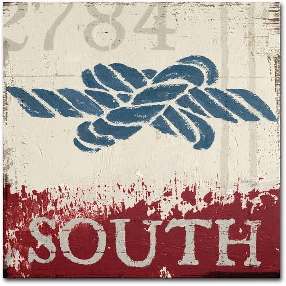 Trademark Fine Art Nautical " Nautical II " by Wellington Studio