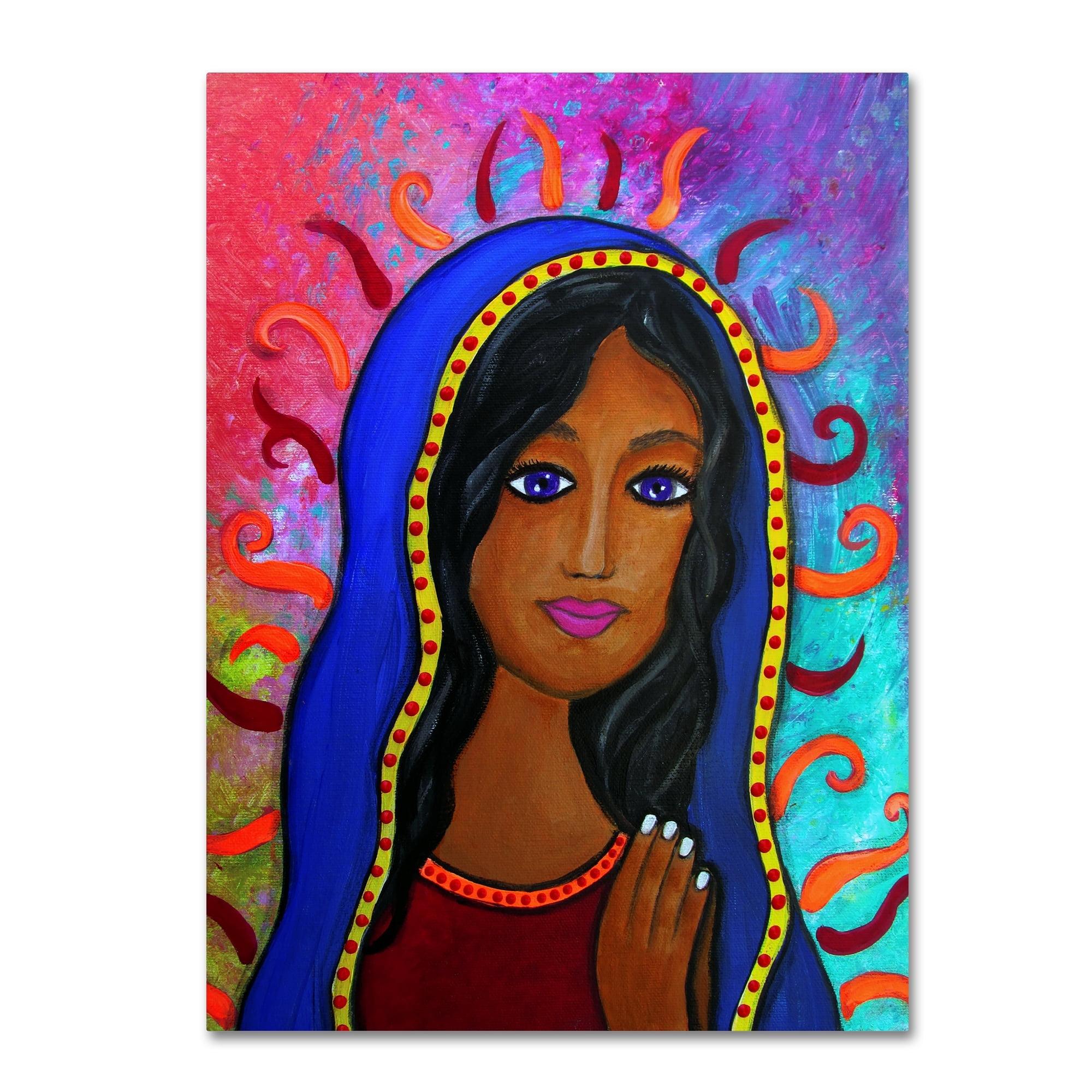 Trademark Fine Art Prisarts " Our Lady Of Guadalupe " by Prisarts