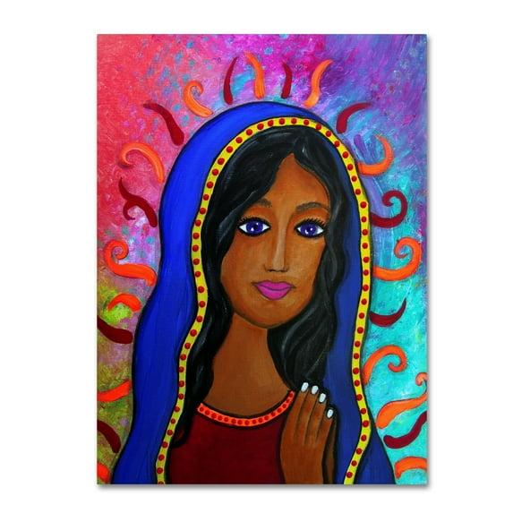 Trademark Fine Art Prisarts " Our Lady Of Guadalupe " by Prisarts