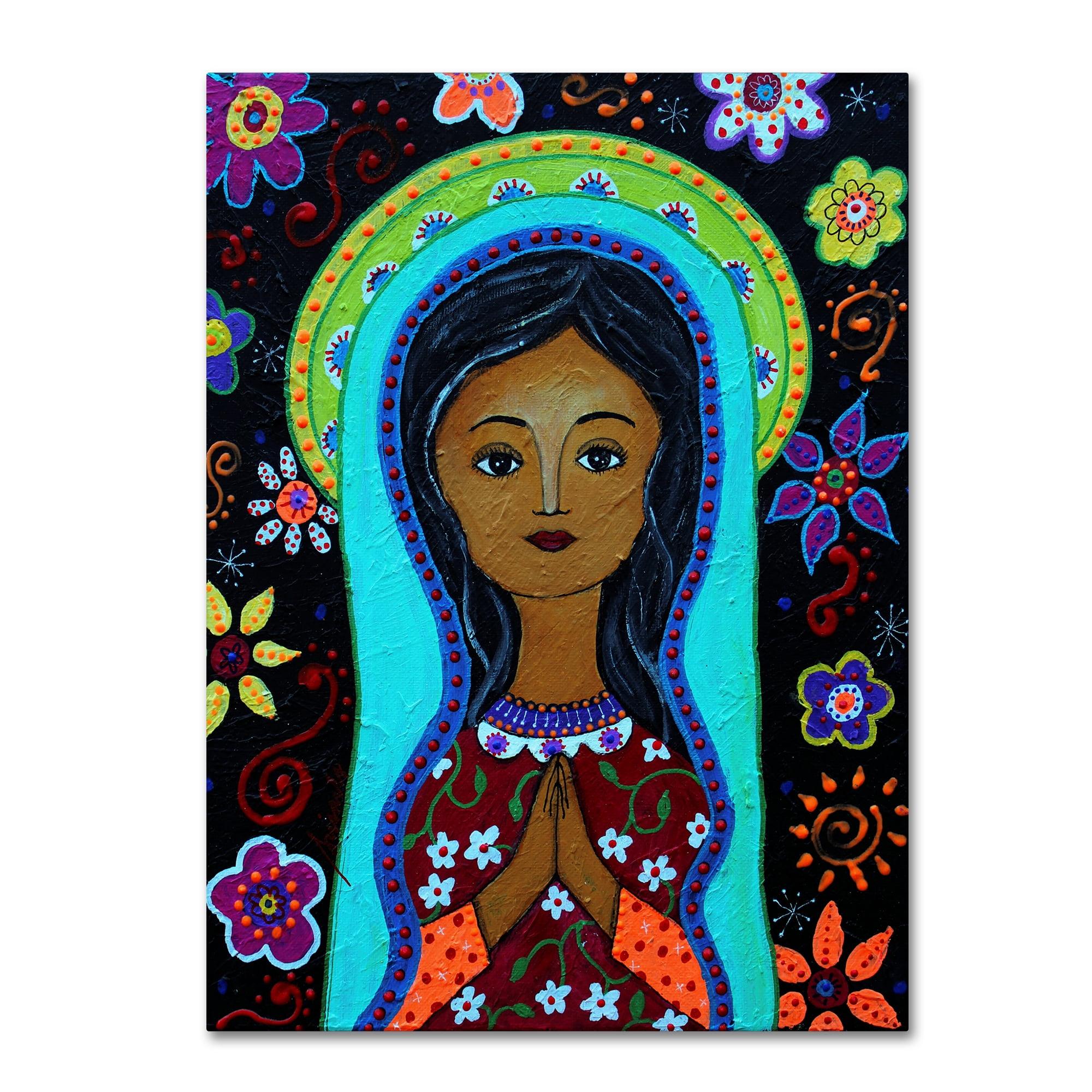 Trademark Fine Art Prisarts " Our Lady Of Guadalupe I " by Prisarts