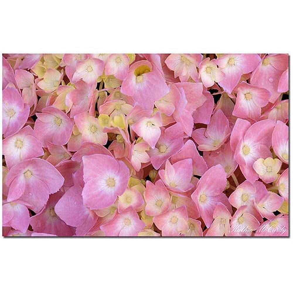 " Pink Hydrangea " by Kathie McCurdy