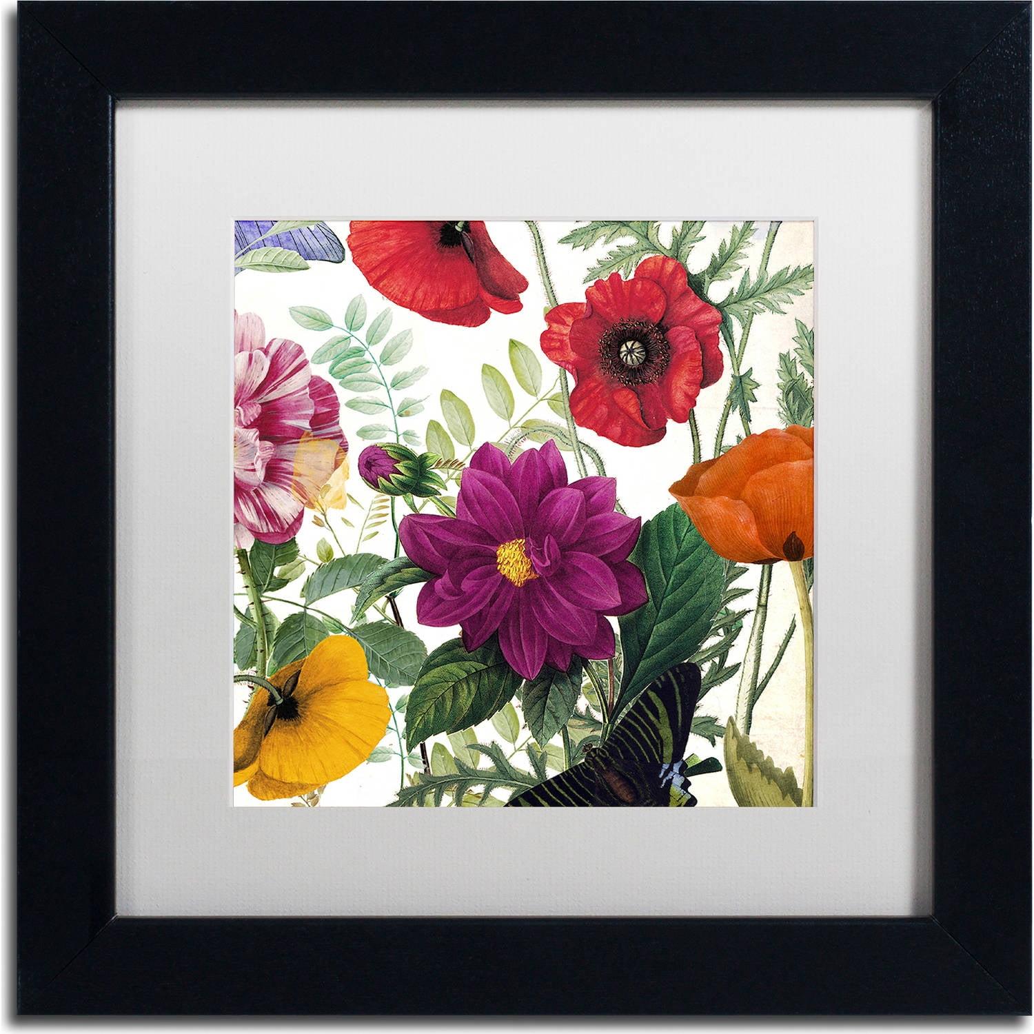 Trademark Fine Art Color Bakery " Printemps III " by Color Bakery