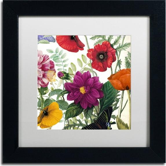 Trademark Fine Art Color Bakery " Printemps III " by Color Bakery