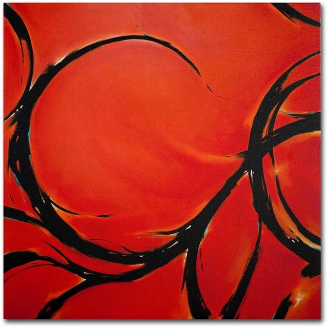 Trademark Fine Art " Red Dream " by CH Studios