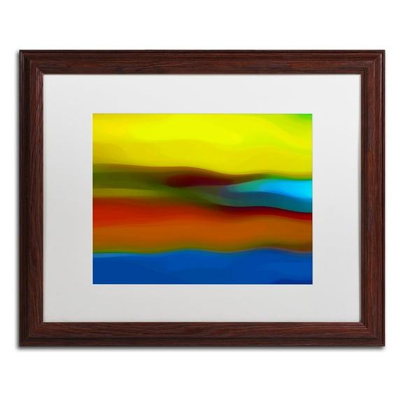 Trademark Fine Art " River Runs Through 1 " by Amy Vangsgard