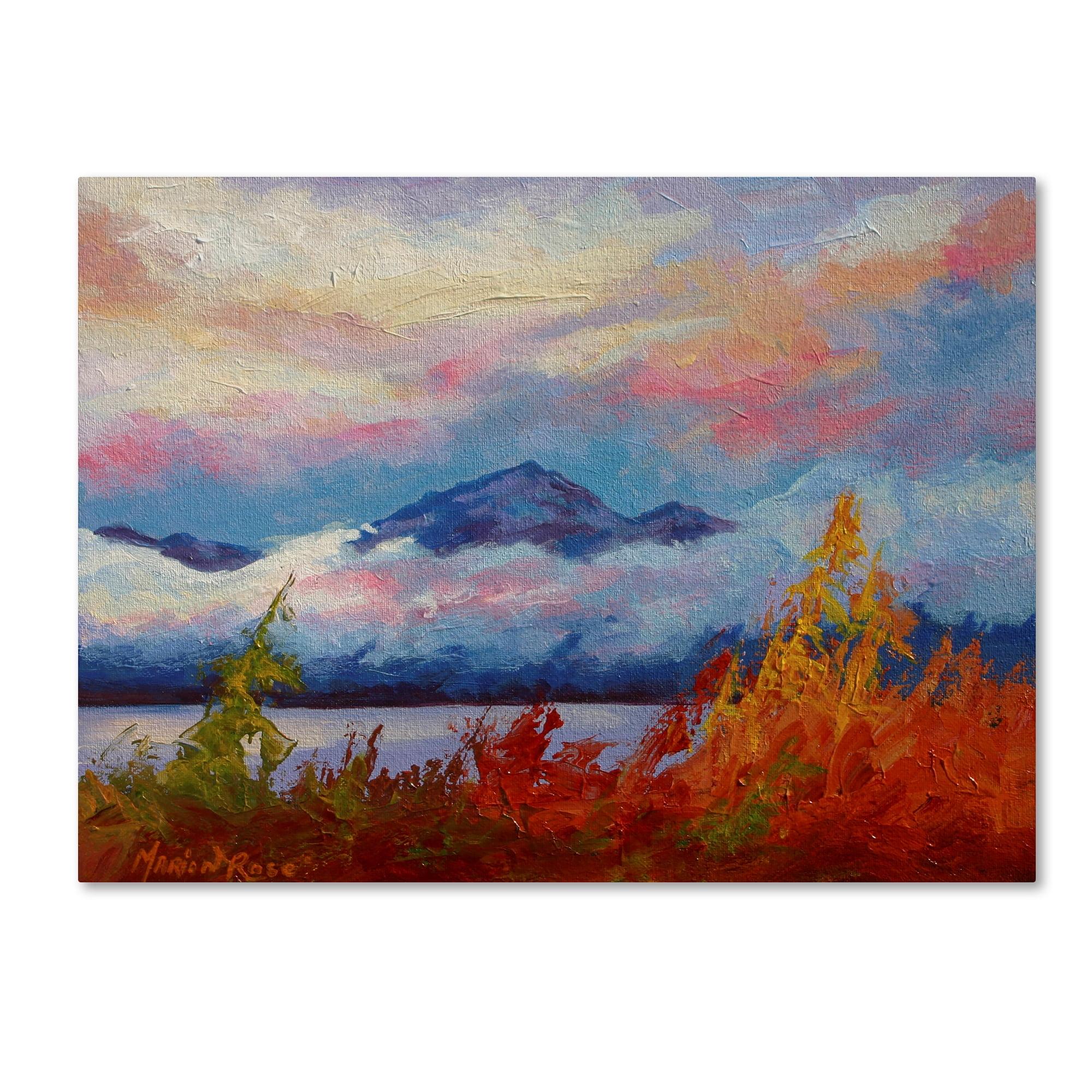 Trademark Fine Art 'Rythmn Of The Arctic' Canvas Art by Marion Rose