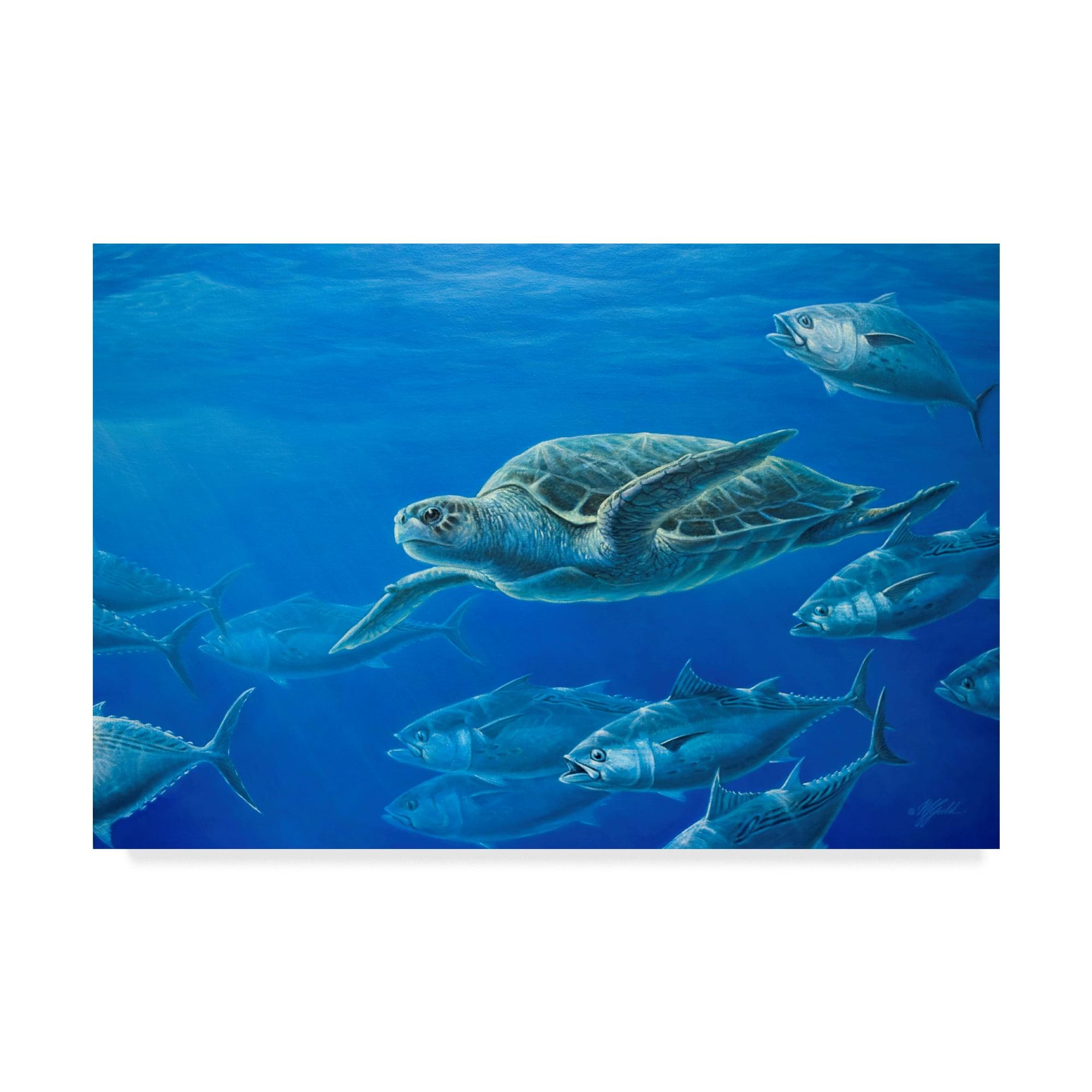 Wilhelm Goebel " Sea Turtle "