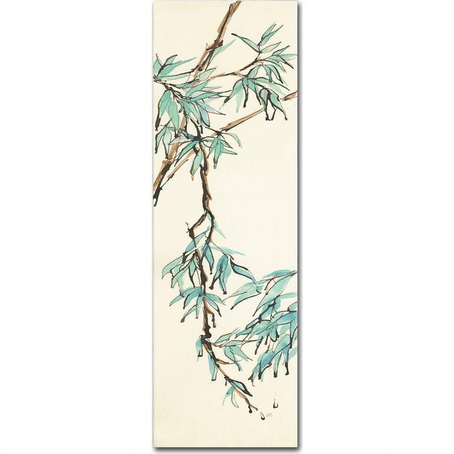 Trademark Fine Art "Summer Bamboo II" Canvas Art by Chris Paschke